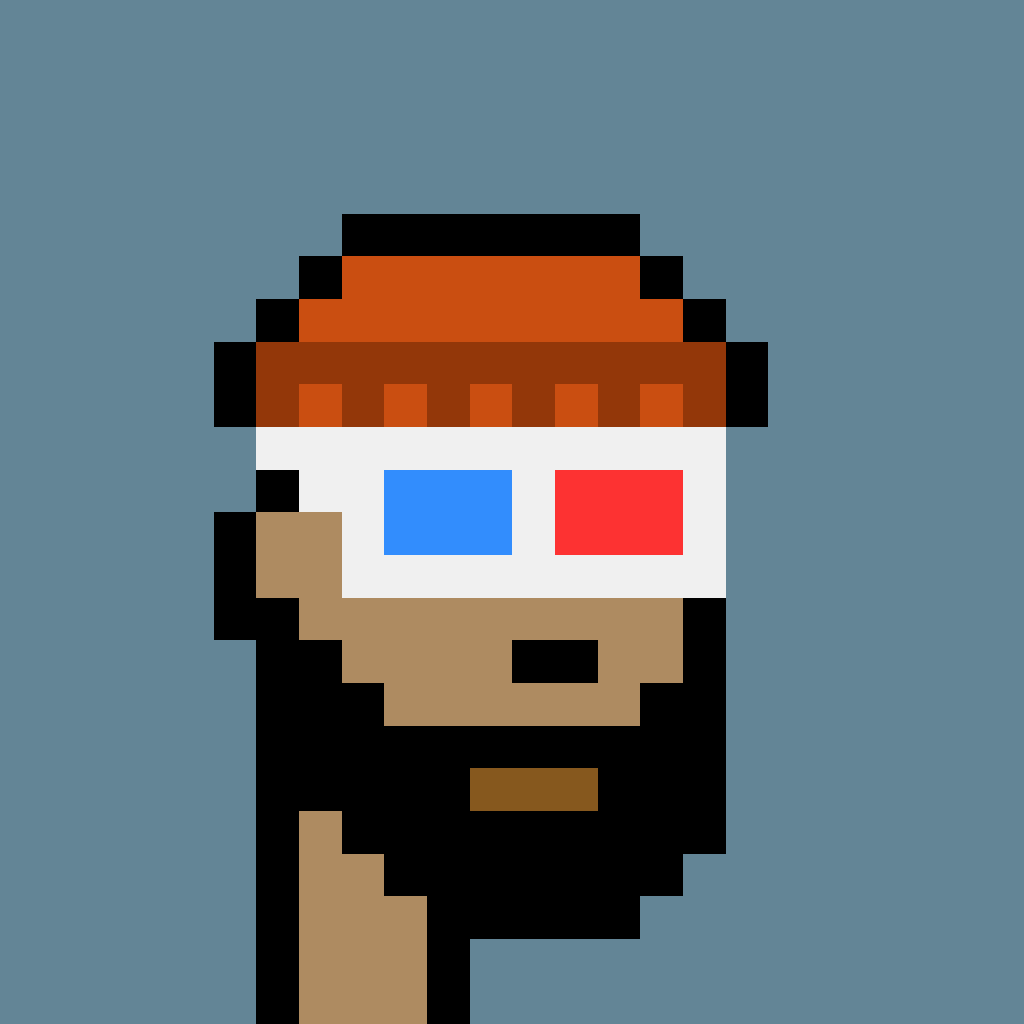 CryptoPunk #7548 - CryptoPunks