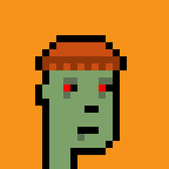 Bitcoin Punk #2066 (Ordinal inscription #14359)