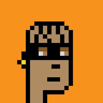 Bitcoin Punk #2524 (Ordinal inscription #27828)