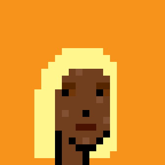 Bitcoin Punk #2841 (Ordinal Inscription #24353)