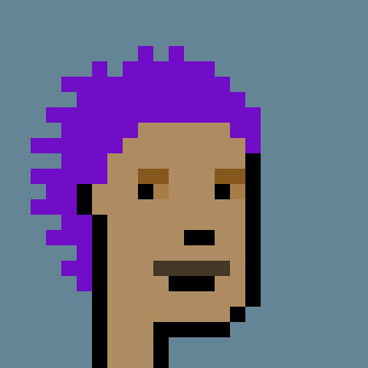 CryptoPunks: Details for Punk #3041