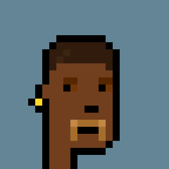 CryptoPunks: Details for Punk #3143