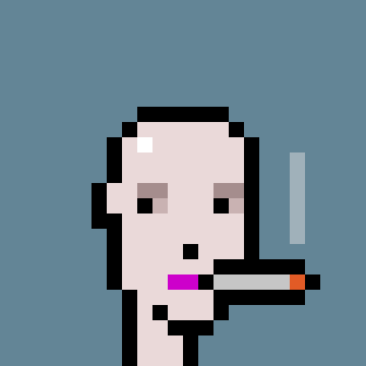 CryptoPunks: Details for Punk #4313