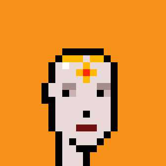 Bitcoin Punk #4936 (Ordinal inscription #22054)