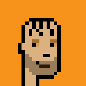 Bitcoin Punk #5643 (Ordinal Inscription #22478)