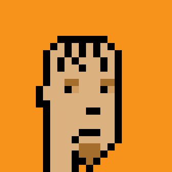 Bitcoin Punk #6427 (Ordinal inscription #25158)