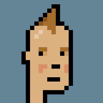 CryptoPunks: Details for Punk #7297