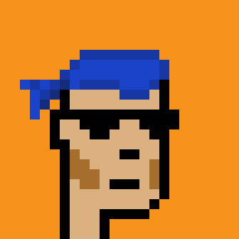 Bitcoin Punk #8245 (OrdinaI Inscription #152796)