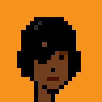 Bitcoin Punk #9503 (Ordinal Inscription #33797)