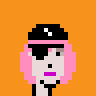 Bitcoin Punk #9876 (Ordinal inscription #24596)